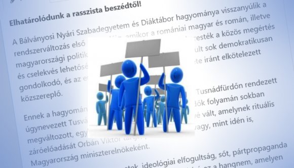 „Elhatárolódunk a rasszista beszédtől!” Petíciót indított négy erdélyi értelmiségi