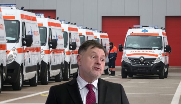 Négymilliószor hívták ki a mentőket a pandémia legutóbbi évében