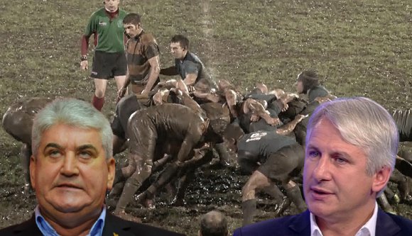 Mioritikus szürreál: bukott, sáros politikusok elfekvője lett a román rögbiszövetség