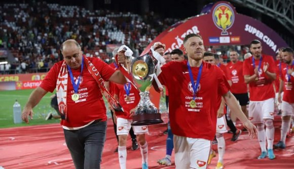 A Román Kupa után a Szuperkupa is Sepsiszentgyörgyre került