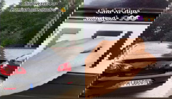 A TikTok-on viccnek még elmegy, a valóságban viszont bűncselekmény leragasztani a rendszámot