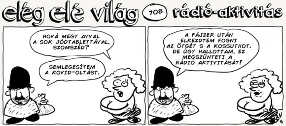 Elég elé világ – 708.