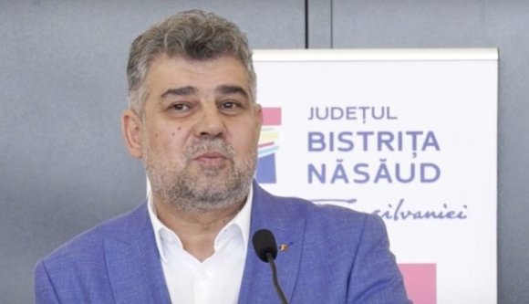 Sportcsarnokavatón temetői kápolna avatásáról beszélt Marcel Ciolacu