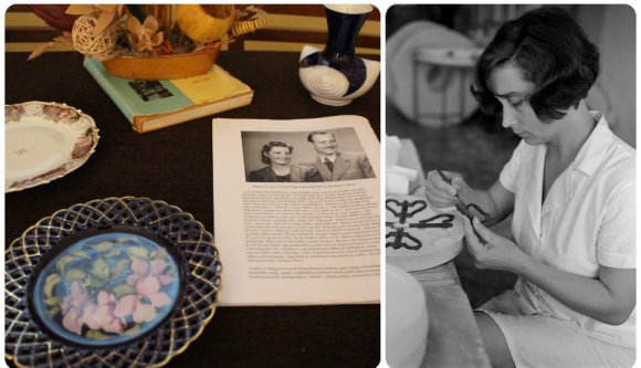 És azt tudták, hogy Kolozsváron a Zsolnayval egy nívójú porcelánt gyártottak egykoron?