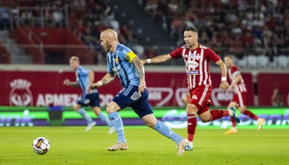 Hagyományos CFR-döntetlen, svéd focilecke Sepsiszentgyörgyön