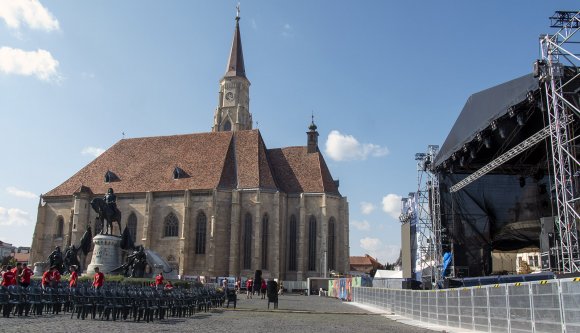 Felújítás után – járja be velünk a kolozsvári Szent Mihály-templomot! (FOTÓK)