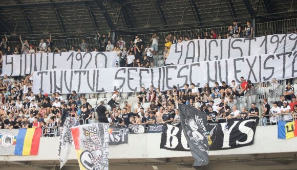 Hát persze, hogy kitört a magyarozós botrány a Kolozsvári U–Sepsi OSK mérkőzésen (FRISSÍTVE)