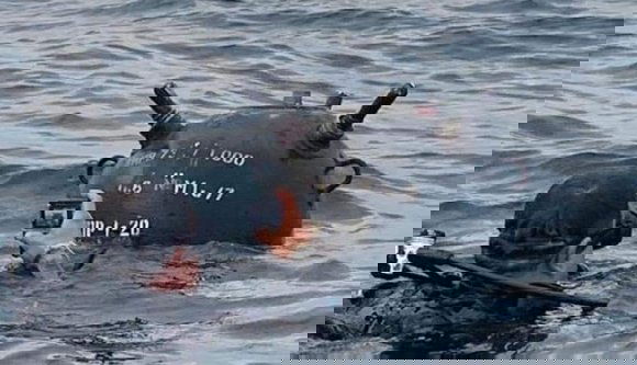 Tengeri aknát semmisítettek meg a katonai búvárok a román partok közelében