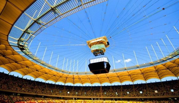 Ismét gond van az ország legdrágább arénájával: ezúttal a 20 millió eurós tetőszerkezet ment tönkre