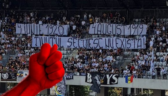 A Sepsi OSK elleni magyarozós lelátóhiszti után megérkezett a számla a Kolozsvári U címére