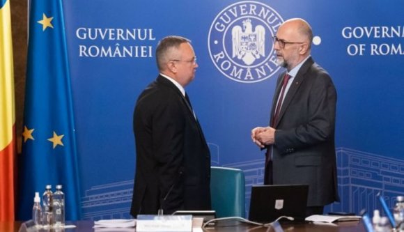 Ciucă: nincs itt semmi látnivaló, Kelemen kielégítő magyarázatot adott az Orbán-beszéd kapcsán, a koalíció megy tovább