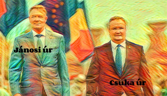 Felkérem szeretettel Ionopot meg Ciucă urakat, legyenek igazi kisebbségiek!