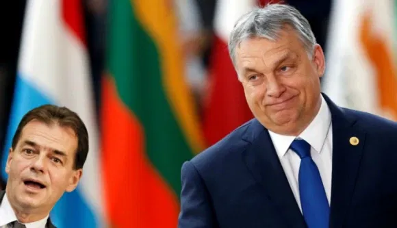 Orbán Viktort akarta savazni Ludovic Orban, de csak magából csinált bohócot