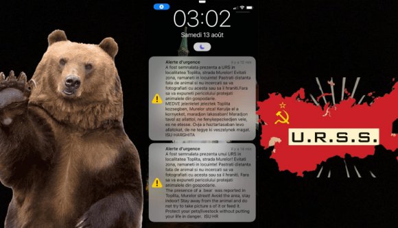 A RO-Alert ébresztett fel két kanadai turistát Székelyföldön, azt hitték, bejöttek az oroszok