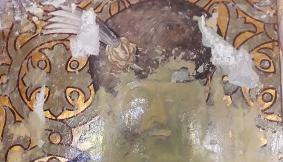 Hurrá: Mihály havasalföldi vajdát ábrázoló „ősi” falfestményt találtak a marosvásárhelyi orvosi egyetem dísztermében