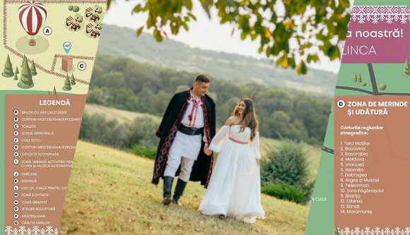 Síppal-dobbal-bombariadóval elkezdődött az ország legmioritikusabb fesztiválja: George Simion esküvője