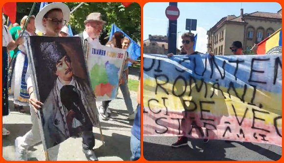 A mélyrománok tettek egy hangszórós, dalolós sétát Kolozsváron a második bécsi döntés kapcsán