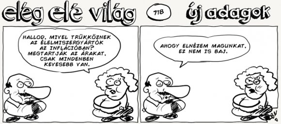 Elég elé világ – 718.