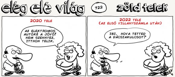 Elég elé világ – 722.