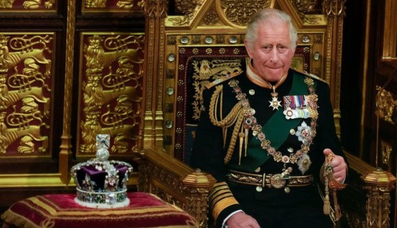 III. Károly Nagy-Britannia királya, nem Romániáé