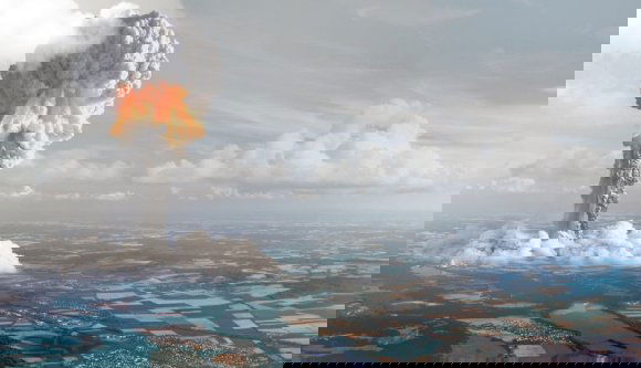 Arafat: atomtámadás esetén ne essünk pánikba!