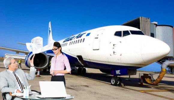 Hoppá: még a végén kiderül, hogy egyetlen hivatalnok hibájából zárolták a Blue Air számláit