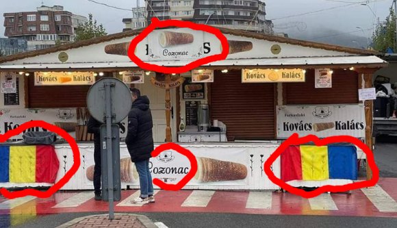Nagybánya rovott múltú polgármestere fickósan helyrerománosította a magyar feliratokat (VIDEÓkkal)