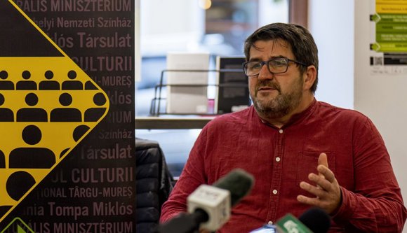 Lemondott Gáspárik Attila a vásárhelyi színház vezérigazgatói tisztségéről