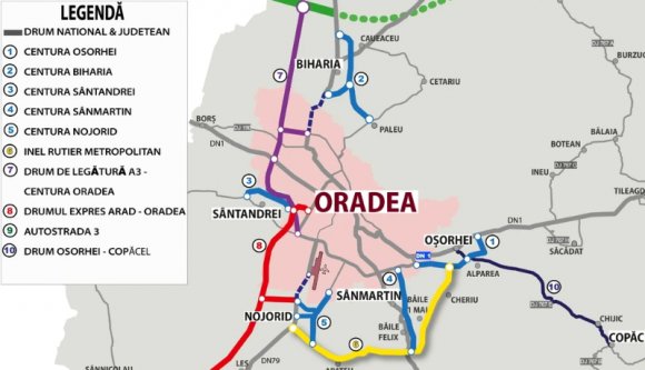 Két PSD-s tanácsos árulása kellett ahhoz, hogy kimozduljon a holtpontról a váradi metropolisz-körgyűrű