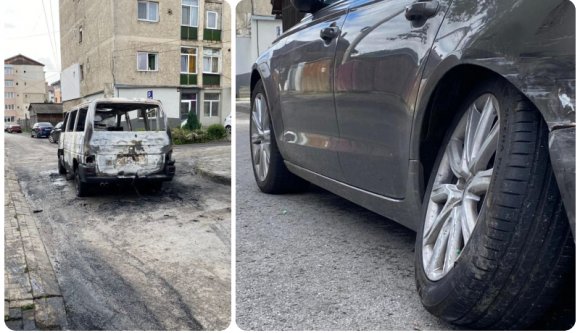 Egy banális koccanással indult, szándékos gyújtogatással zárult egy közlekedési incidens Dornavátrán