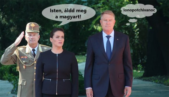 Így fogadta Klaus Iohannis Novák Katalint a Cotroceni-palotában (VIDEÓ)