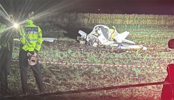 Lezuhant egy kisrepülőgép a román–ukrán határ mellett, meghaltak az utasai