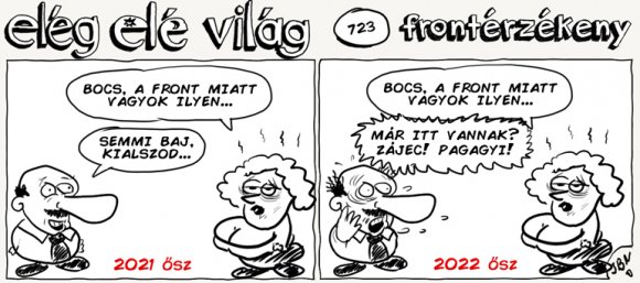 Elég elé világ – 723.