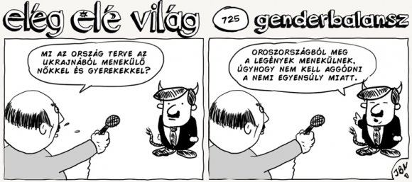 Elég elé világ – 725.