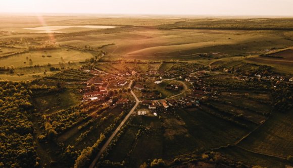 Esélyt kap az ország egyetlen szabályos kör alakú települése a turizmusa fellendítésére
