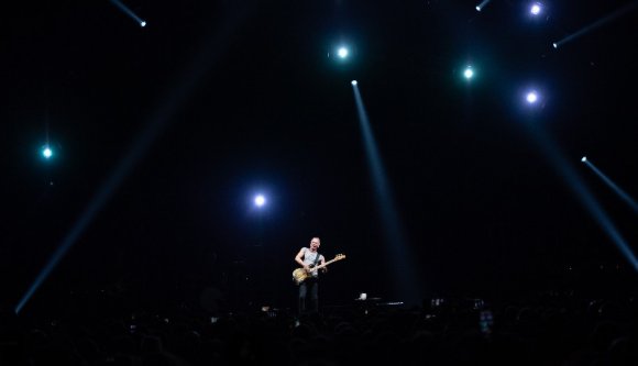 A Sting-koncert? Az jó volt, ja…