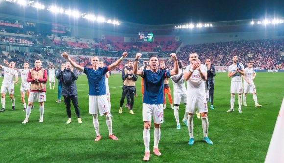 Visszavágás három év után: Prágában nyert a Kolozsvári CFR