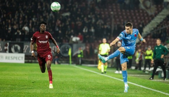 Győzelmével nagyot lépett előre a CFR a Konferencia-ligában