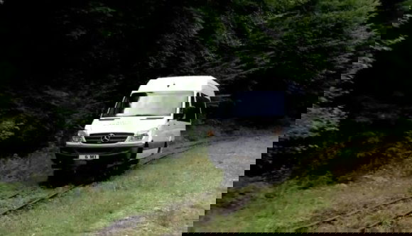 Nem mindennapi járgánnyal őrzik a román-ukrán határt a Máramarosi-havasok tetején (VIDEÓval)