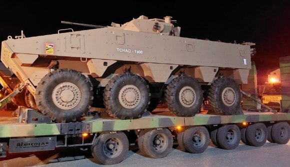 Két francia katonai konvoj is Erdélybe érkezett a NATO-csapatok megerősítésére