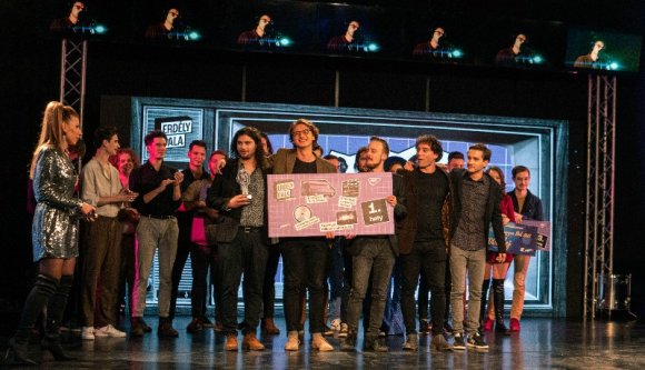 A Szintaxis zenekar nyerte az Erdély Dala versenyt