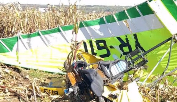 Újabb légi szerencsétlenség: ezúttal egy motoros sárkányrepülő zuhant le