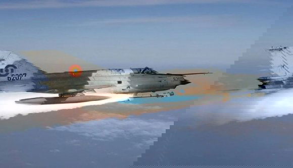 Védelmi tárca: bár volt gond az üzemanyaggal, a MiG-21-esek nem biztos, hogy ezért nem tudtak felszállni