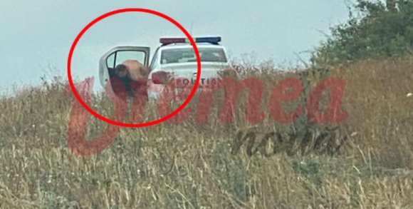 Kínos: a szolgálati autóban szexelő rendőrt fotóztak le Vasluiban