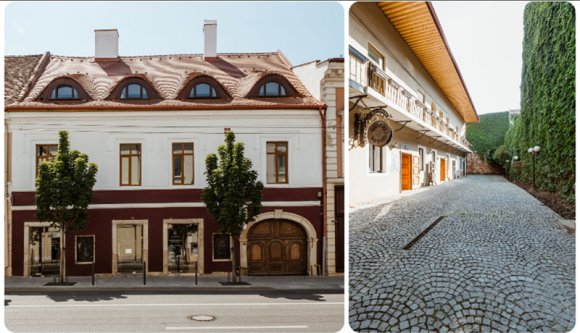 Ötszáz éves épület eladó Kolozsvár legrégibb utcájában: udvarán még áll a régi a városfal  (FOTÓK)
