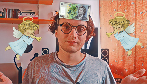 Csoda: 500 lejt kapott Istentől egy kolozsvári prédikátor
