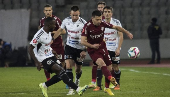 Testvériesen megosztoztak a pontokon az aggódva várt kolozsvári fociderbin