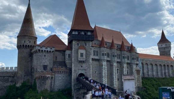 Rég elfeledett helyiséget találtak a vajdahunyadi várban restaurálás közben