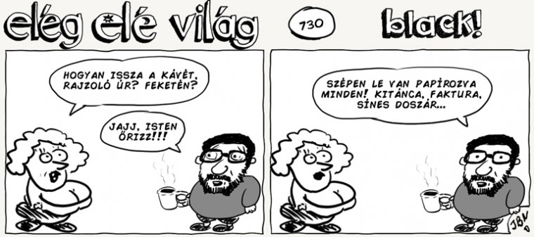 Elég elé világ – 730.