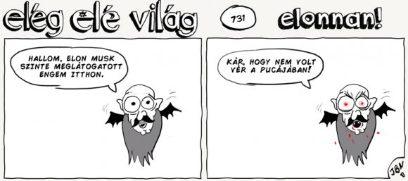 Elég elé világ – 731.